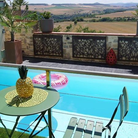 Les Pierres Blondes Appartement Montpeyroux  Buitenkant foto