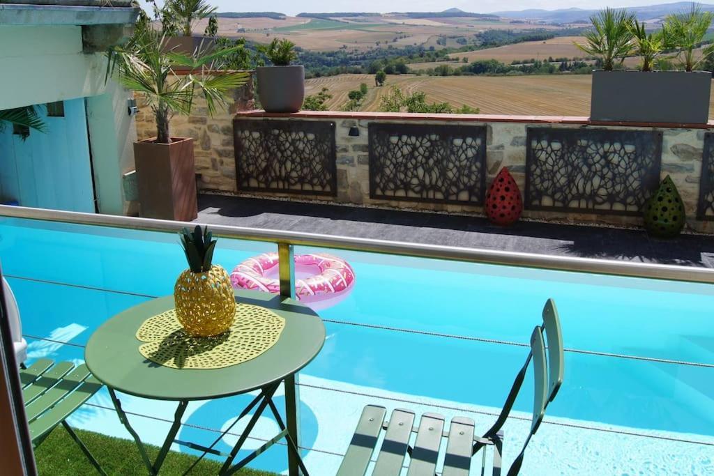 Les Pierres Blondes Appartement Montpeyroux  Buitenkant foto