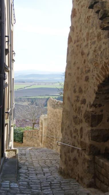 Les Pierres Blondes Appartement Montpeyroux  Buitenkant foto