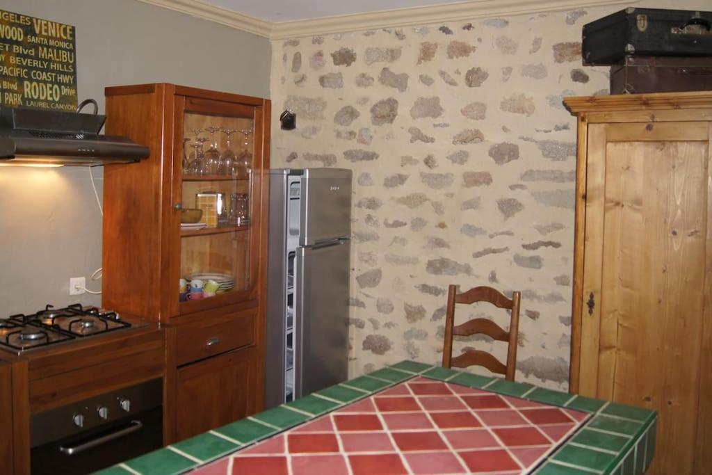 Les Pierres Blondes Appartement Montpeyroux  Buitenkant foto