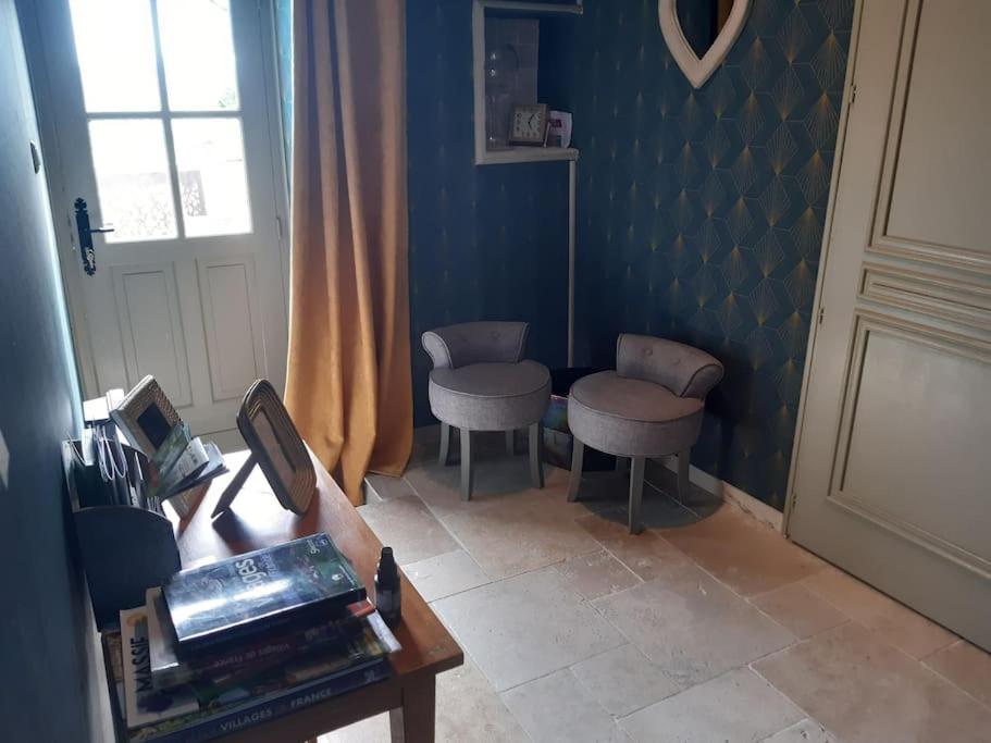 Les Pierres Blondes Appartement Montpeyroux  Buitenkant foto