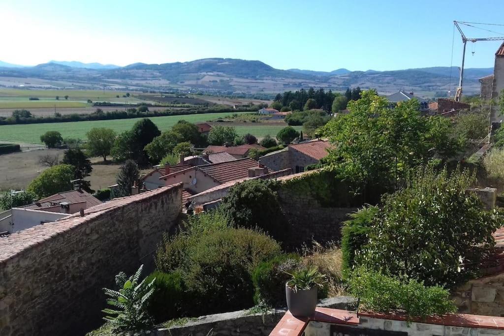Les Pierres Blondes Appartement Montpeyroux  Buitenkant foto