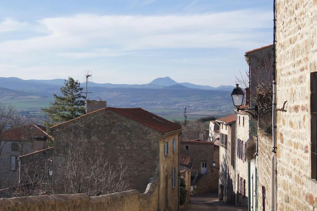 Les Pierres Blondes Appartement Montpeyroux  Buitenkant foto