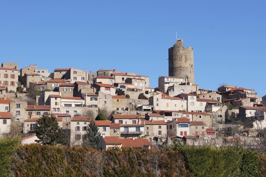 Les Pierres Blondes Appartement Montpeyroux  Buitenkant foto