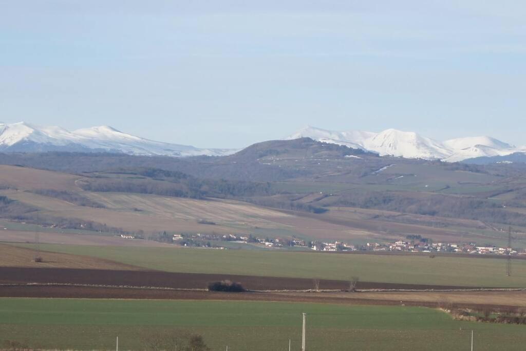 Les Pierres Blondes Appartement Montpeyroux  Buitenkant foto
