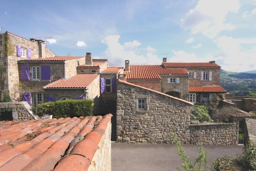 Les Pierres Blondes Appartement Montpeyroux  Buitenkant foto