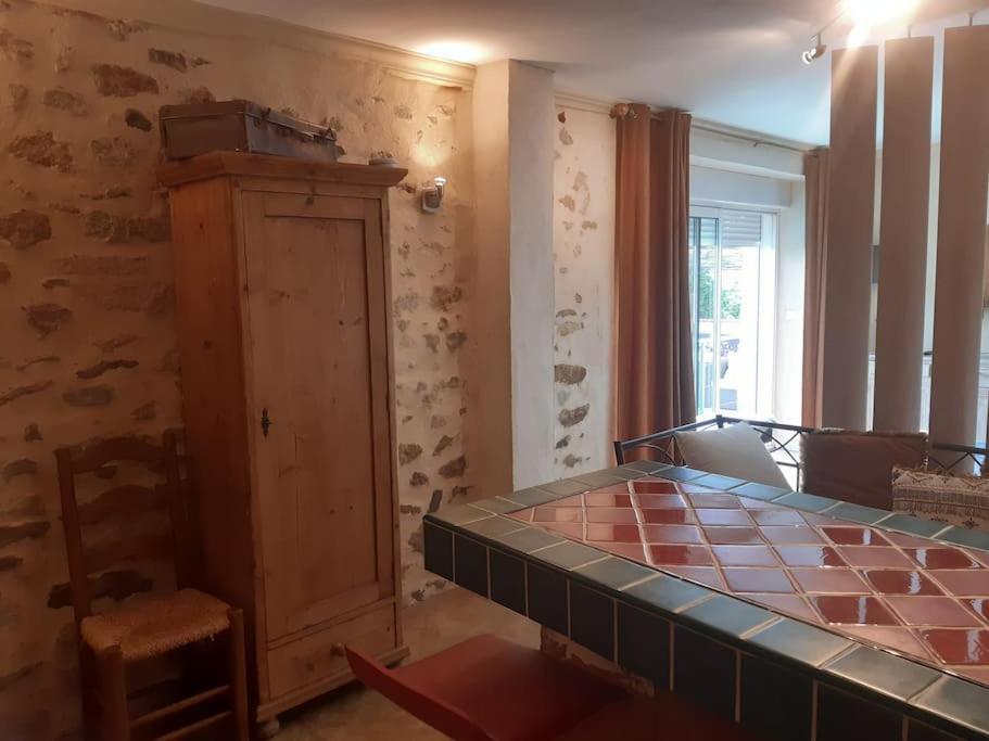Les Pierres Blondes Appartement Montpeyroux  Buitenkant foto