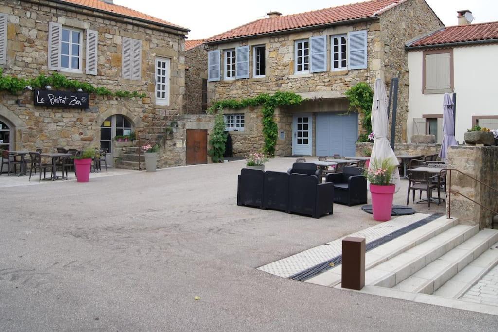 Les Pierres Blondes Appartement Montpeyroux  Buitenkant foto