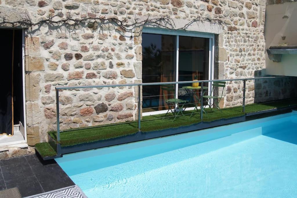 Les Pierres Blondes Appartement Montpeyroux  Buitenkant foto