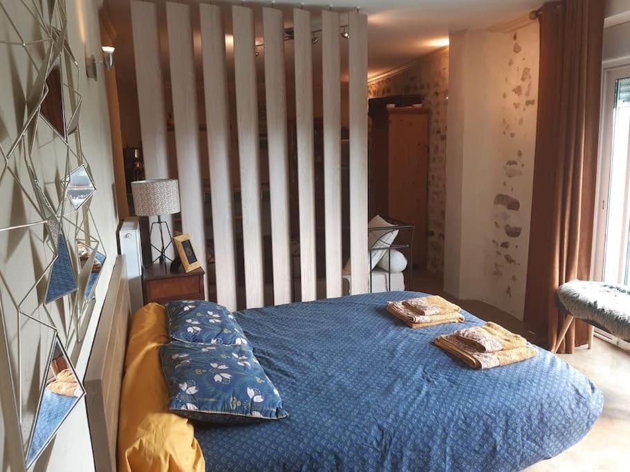 Les Pierres Blondes Appartement Montpeyroux  Buitenkant foto