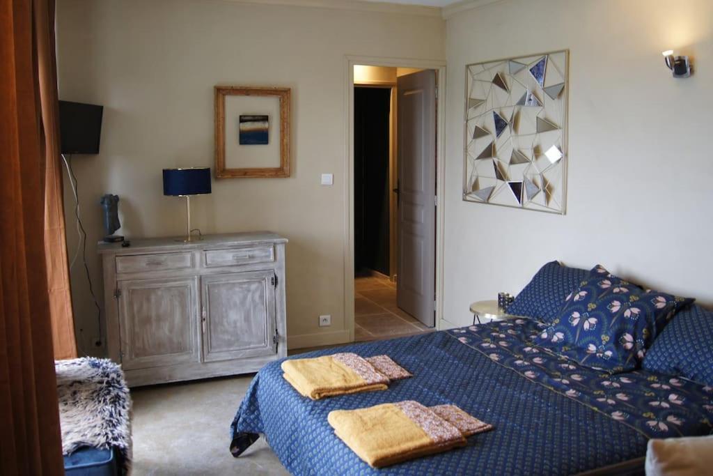 Les Pierres Blondes Appartement Montpeyroux  Buitenkant foto