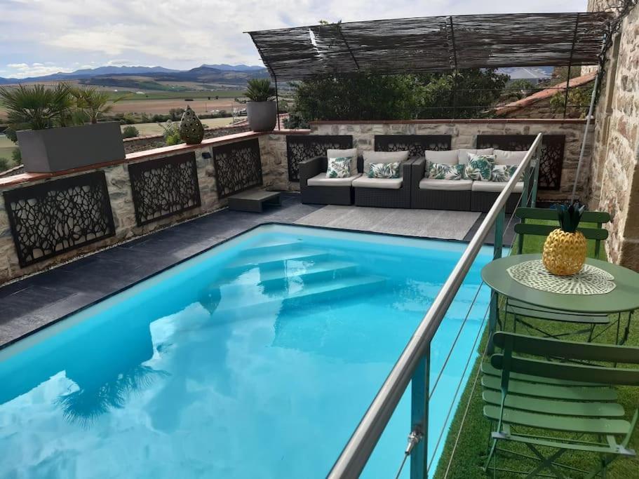 Les Pierres Blondes Appartement Montpeyroux  Buitenkant foto