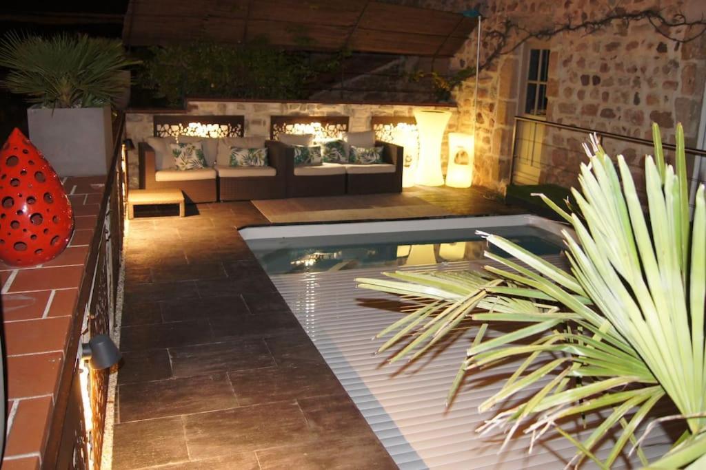 Les Pierres Blondes Appartement Montpeyroux  Buitenkant foto