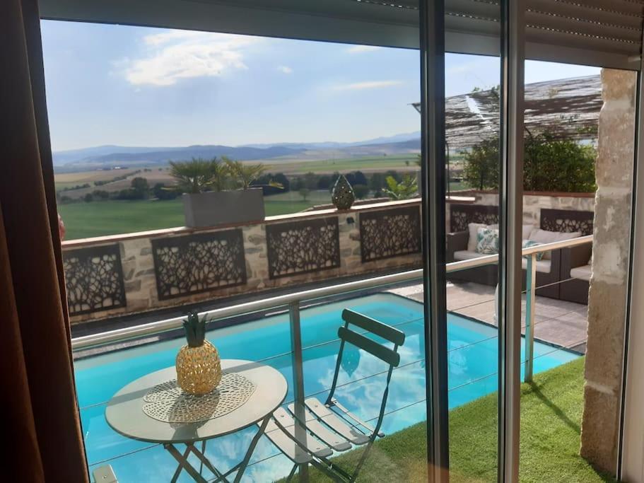 Les Pierres Blondes Appartement Montpeyroux  Buitenkant foto